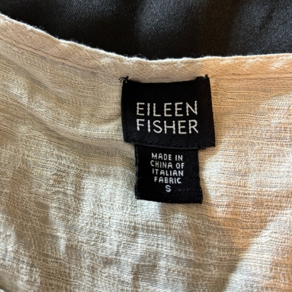 Linen blend shell tank - Picture 2 of 5